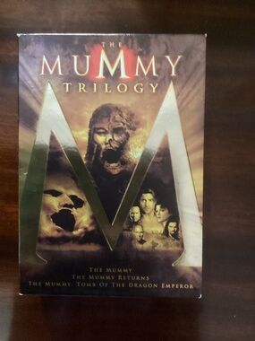 The Mummy Trilogy DVD Set
